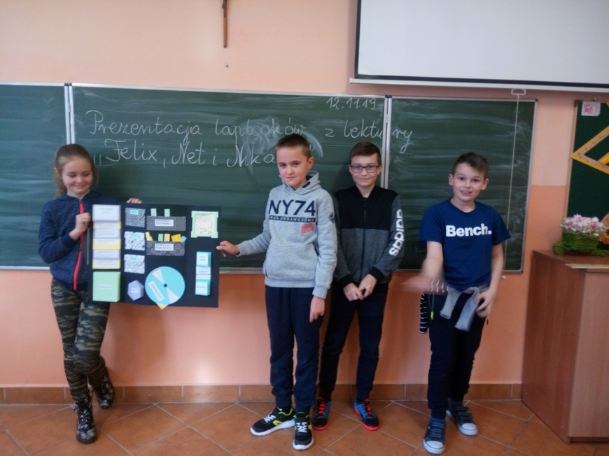 Test Z Lektury Felix Net I Nika PROJEKT – SEKRETY KSIĄŻKI „FELIX, NET I NIKA ORAZ GANG NIEWIDZIALNYCH